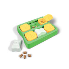 Nina Ottosson Perro puzzle brick S Nivel 2 (Verde)