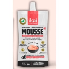 Ikai mousse funcional de salmon y cangrejo digestivo 60 grs.