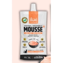 Ikai mousse funcional salmón piel y pelaje 60 grs.