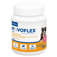 Virbac Movoflex perros +35kg (30 comprmidos)