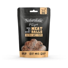 Naturalistic Meatballs salmon and sweet potato
