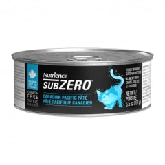 Lata Nutrience subzero gato canadian pacific 156grs