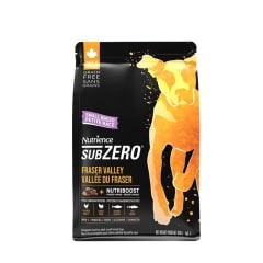 Nutrience subzero dog small breed fraser valley 4,5kg
