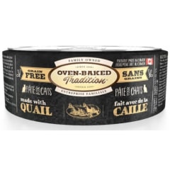 Oven Baked pate Codorniz adult cat 156 gr