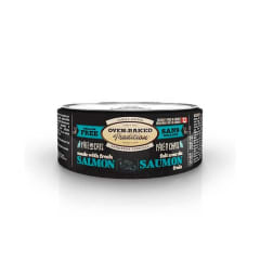 Oven Baked pate salmon adult cat 156 gr
