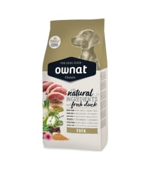 Ownat Classic perro adulto pato 4 kg