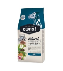 Ownat classic fish dog 4 Kg