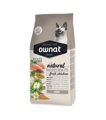Ownat classic light cat 4 Kg