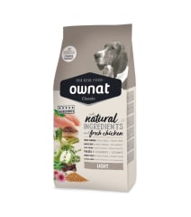 Ownat classic light dog 12 Kg