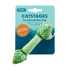 Catstages Juguete dental menta