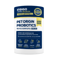 Indigo pet origin probioticos para gatos