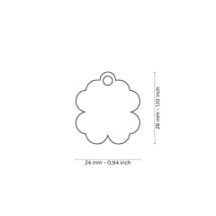 Placa my Family Trebol S