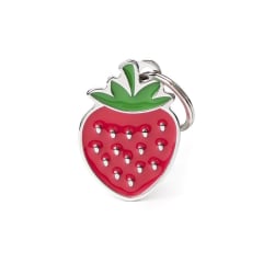 Placa My family Food Frutilla