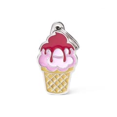 Placa My family Food Icecream