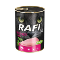 Rafi cat Pavo 400 grs