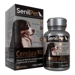 Senilpet Cerebral razas grandes 30 comprimidos