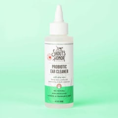 Skout honor limpiador probioticos de oidos gatos 118 ml