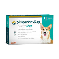 Simparica x 1 comp. 10 - 20 kg