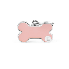 Placa My family Hueso Pequeño