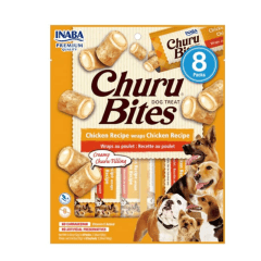 Churu bites pollo para perros 8 unidades