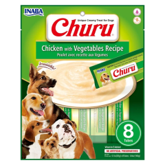 Churu Dog 8p Chicken with Vegetables