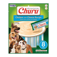 Churu Dog 8p Pollo con Queso