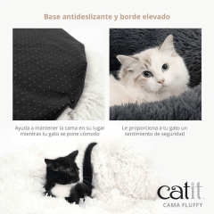 Catit cama Fluffy
