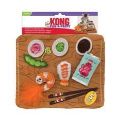 Kong pull-a-partz sushi