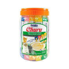 Churu variedades Atun y Pollo 50 unidades