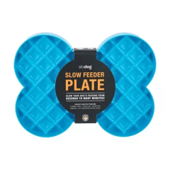 LM plato alimentación lenta Turquesa