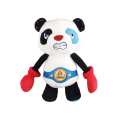 Rock zoo king boxer Panda