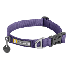 Ruffwear front range collar Purple sage