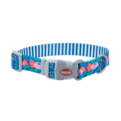 Coastal Sublime Collar Flower Teal