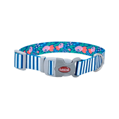 Coastal Sublime Collar Teal Stripe