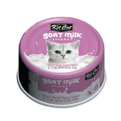Kit cat Goat Milk gourmet Tuna & Crab 70gr