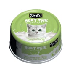 Kit cat Goat Milk gourmet Tuna & Shrimp 70gr