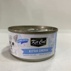 Kit cat Deboned Kitten Chicken 80 gr
