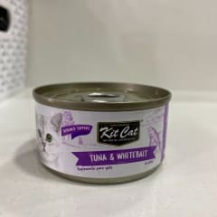 Kit cat Deboned Tuna & Whitebait 80 gr