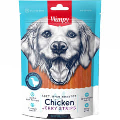 Wanpy Chicken Jerky Strips 100 gr