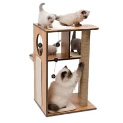 Vesper Box Large Nogal
