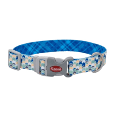 Coastal Sublime collar Chevrons