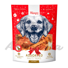 Wanpy Assorted Multi Treats 300 gr