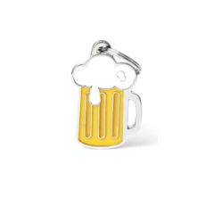 Placa My family  Food Cerveza