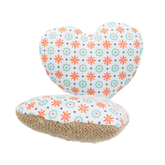 TX juguete gato corazon, 8 cm