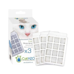 Kit Filtro fuente de agua H20 x 3uni