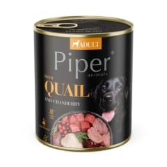 Piper with Quail 800 grs
