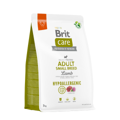 Brit care adult small breed lamb & Rice
