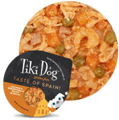Tiki Dog Pollo y Paella de Camaron 85 gr