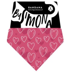 Bandana By Simona Burbujas de amor