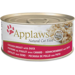 Applaws Pechuga de pollo con Pato 70 gr
